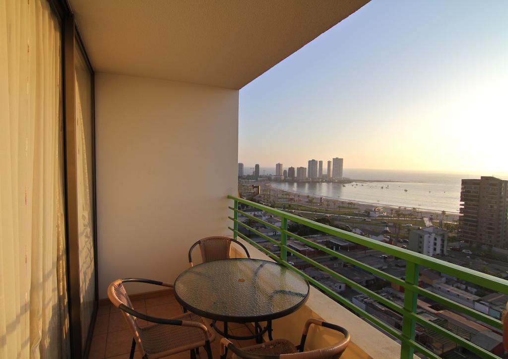 Departamentos Alpro Cavancha Vista A La Playa Iquique Room photo